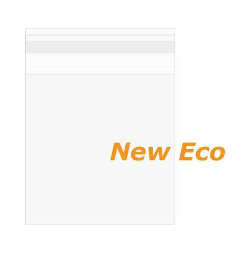 Umweltfreundliche Beutel 6.4x6.4cm Transparent - Premium (100 Stück) [GC2X2]