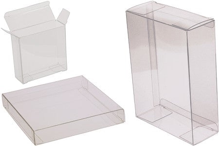 Klarsichtschachteln 16.2x1.6x21.3cm Transparent (25 Stück) [FB88]