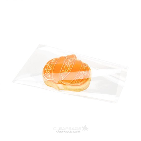 Flachbeutel 7.6x13cm OPP Transparent (100 Stück) [B3X5SNF]