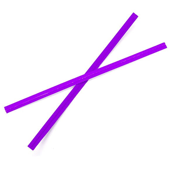 Verschluss-Streifen 10,2x0,4cm Papier Violett (1.000 Stück) [TT4VI]