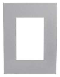 Mount Board 822 Grey 20x28cm with 12x17cm window (5 pcs)