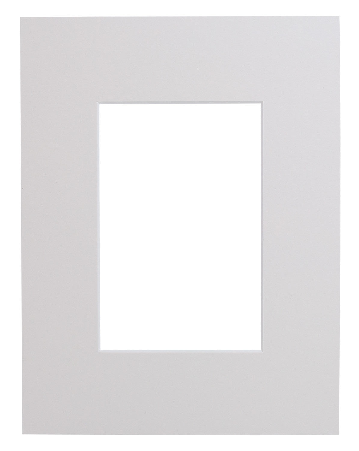 Mount Board 225 Very White 13x18cm with 8x12cm window (5 pcs)