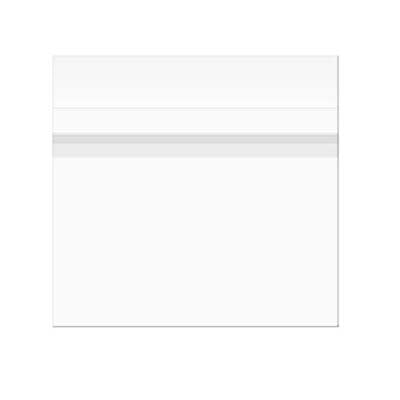 Klappenbeutel 18.9x13.4cm Hochtransparent (100 Stück) [B5PC]
