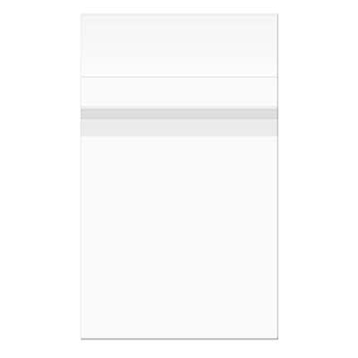 Klappenbeutel 51.8x86cm Hochtransparent (100 Stück) [B2332PC]
