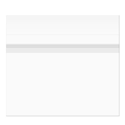Klappenbeutel 51.8x86cm Hochtransparent (100 Stück) [B2332PC]