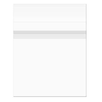 Klappenbeutel 52,1x72,1cm Hochtransparent (100 Stück) [B2028PC]