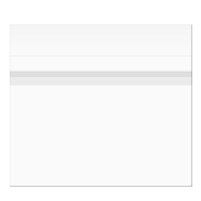 Klappenbeutel 30.5x42.1cm Hochtransparent (100 Stück) [BA3PC]