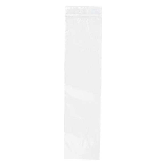 Druckverschlussbeutel Transparent 7.5x30.5cm PE 50 Mikron (100 Stück) [2PE312]