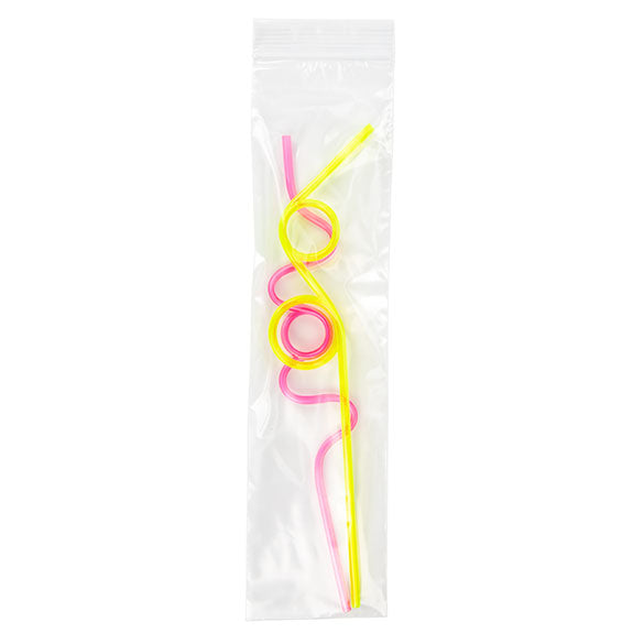Druckverschlussbeutel Transparent 7.5x30.5cm PE 50 Mikron (100 Stück) [2PE312]