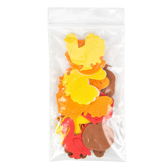 Druckverschlussbeutel Transparent 10x18cm PE 50 Mikron (100 Stück) [2PE47]