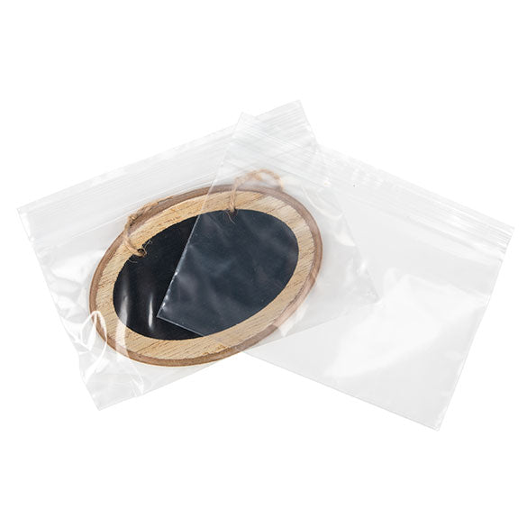 Druckverschlussbeutel Transparent 12.5x7.5cm PE 50 Mikron (100 Stück) [2PE53]
