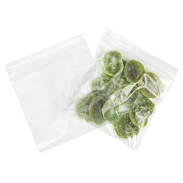 Druckverschlussbeutel Transparent 15x15cm PE 50 Mikron (100 Stück) [2PE66]