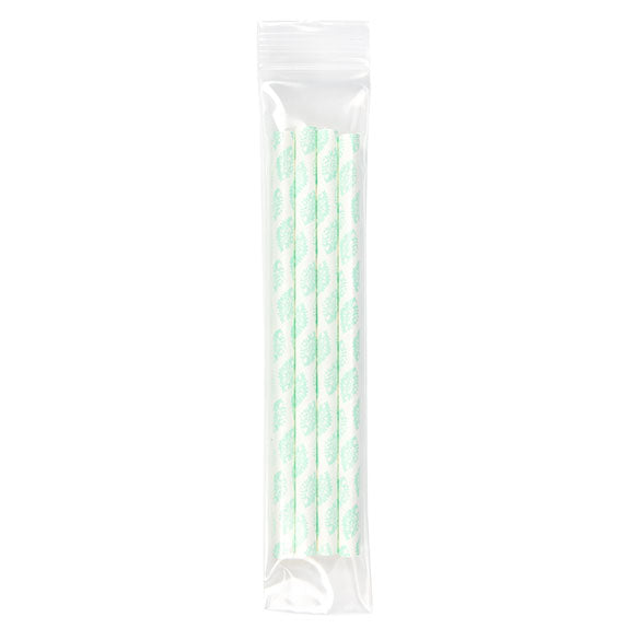 Druckverschlussbeutel Transparent 5x25.5cm PE 100 Mikron (100 Stück) [4PE210]