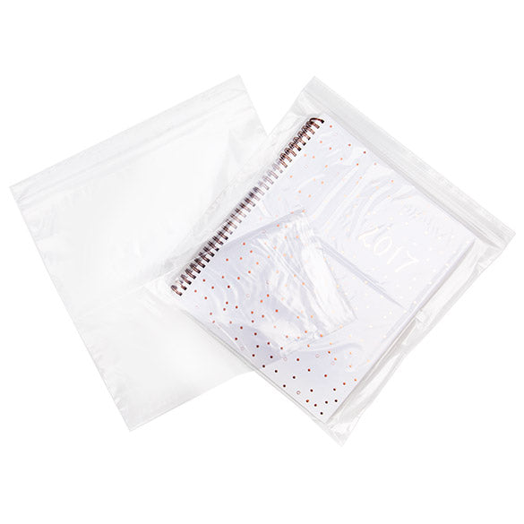 Druckverschlussbeutel Transparent 30.5x30.5cm PE 50 Mikron (100 Stück) [2PE1212]