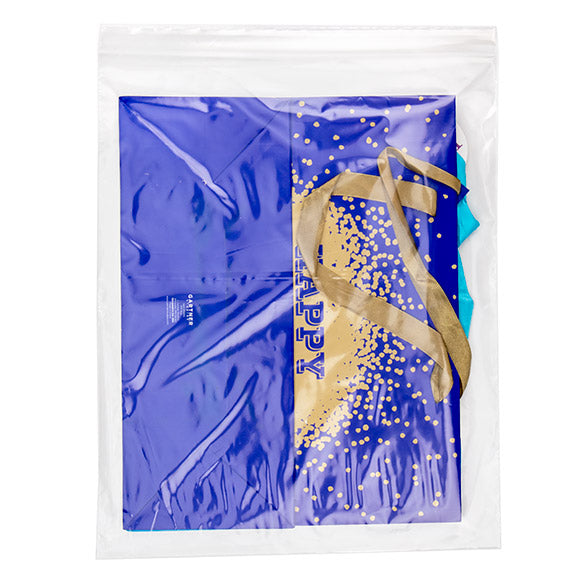 Druckverschlussbeutel Transparent 30.5x38cm PE 50 Mikron (100 Stück) [2PE1215]