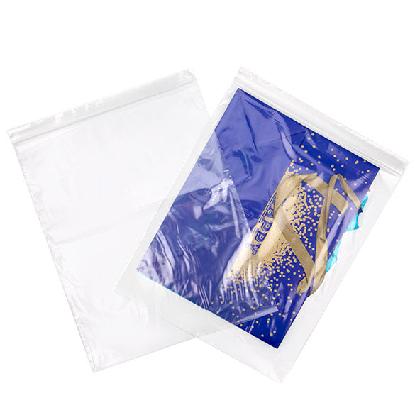 Druckverschlussbeutel Transparent 30.5x38cm PE 50 Mikron (100 Stück) [2PE1215]