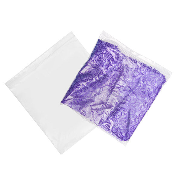Druckverschlussbeutel Transparent 33x33cm PE 50 Mikron (100 Stück) [2PE1313]