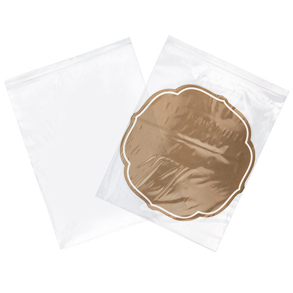 Druckverschlussbeutel Transparent 40.5x61cm PE 50 Mikron (25 Stück) [2PE1624]