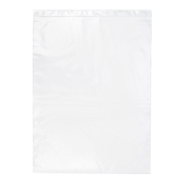 Druckverschlussbeutel Transparent 45.5x61cm PE 50 Mikron (25 Stück) [2PE1824]