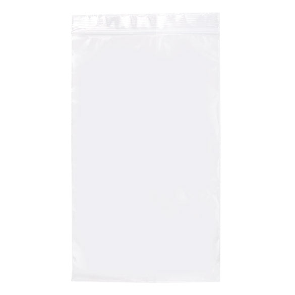 Druckverschlussbeutel Transparent 15x25.5cm PE 50 Mikron (100 Stück) [2PE610]