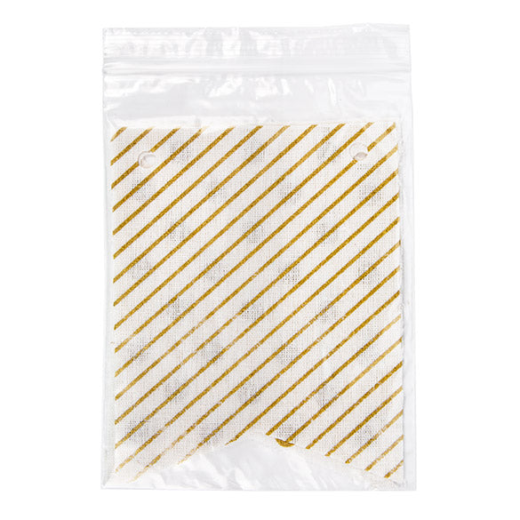 Druckverschlussbeutel Transparent 15x20.5cm PE 50 Mikron (100 Stück) [2PE68]