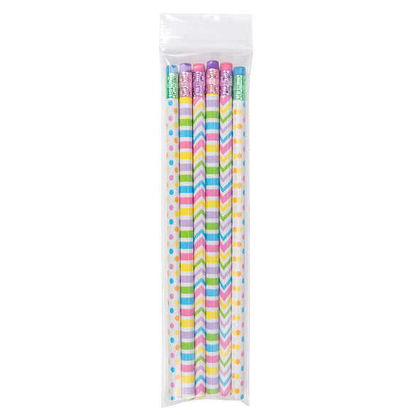 Druckverschlussbeutel Transparent 5x20.5cm PE 100 Mikron (100 Stück) [4PE28]