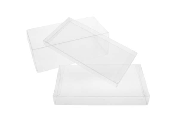 Klarsichtschachteln 20.6x2.5x25.7cm Transparent (25 Stück) [FPB169]