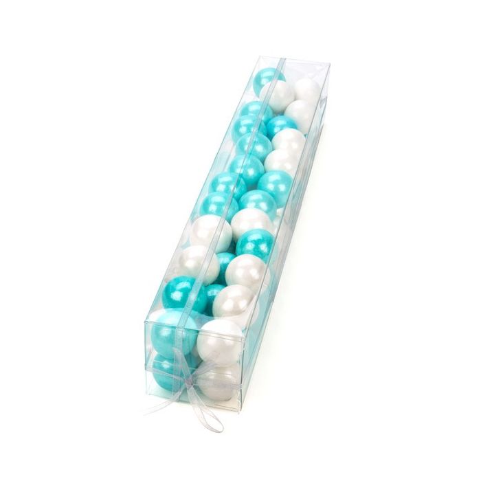 Klarsichtschachteln 5.2x5.2x30.6cm mit Automatikboden (25 Stück) [PLB142]