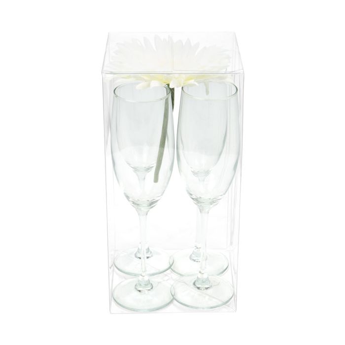 Klarsichtschachteln 12.7x12.7x25.4cm mit Automatikboden (25 Stück) [PLB87]