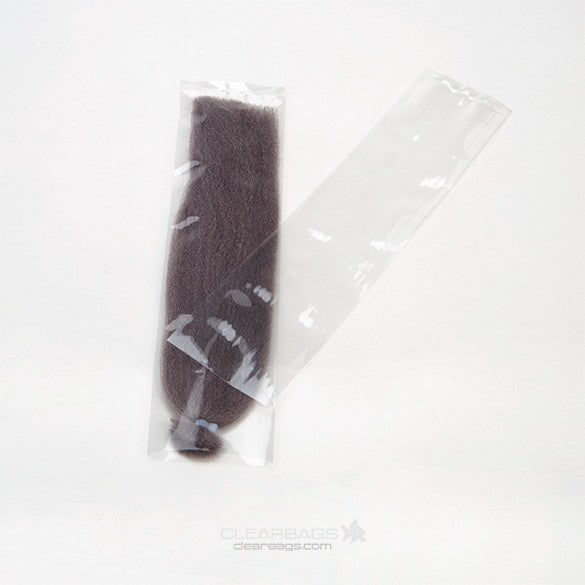 Plastikbeutel 5.1x20.3cm Transparent (PP) (100 Stück) [FP228]