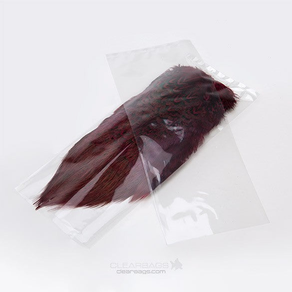 Plastikbeutel 10.2x25.4cm Transparent (PP) (100 Stück) [FP2410]