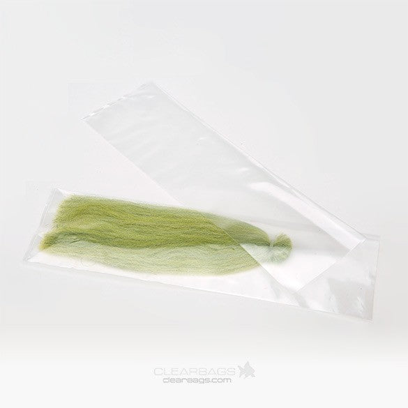 Polybeutel 7.6x25.4cm LDPE 40 Mikron (100 Stück) [PE2310]