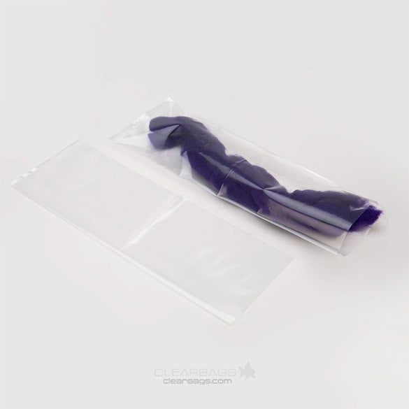 Polybeutel 10,2x30,5cm LDPE 50 Mikron (100 Stück) [PE2412]