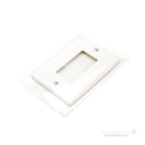 Plastic Bags 10.2x15.2cm LDPE 100 micron