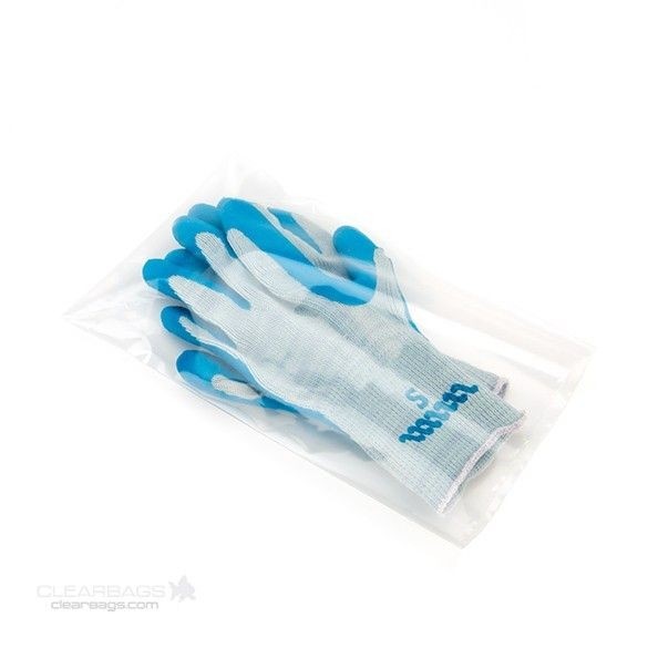 Polybeutel 15.2x25.4cm LDPE 100 Mikron (100 Stück) [PE4610]