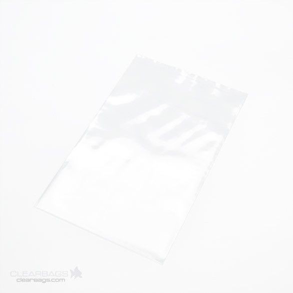 Polybeutel 15.2x25.4cm LDPE 100 Mikron (100 Stück) [PE4610]