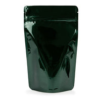 Stand Up Pouches Green 13x7x20.5cm | 113 grams