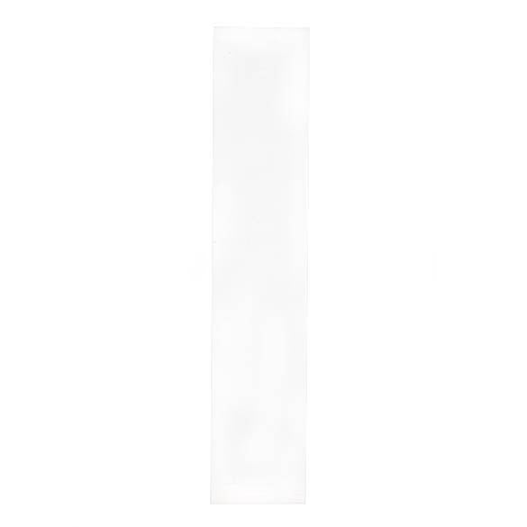 Plastikbeutel 5.1x25.4cm Transparent (PP) (100 Stück) [FP1H210]