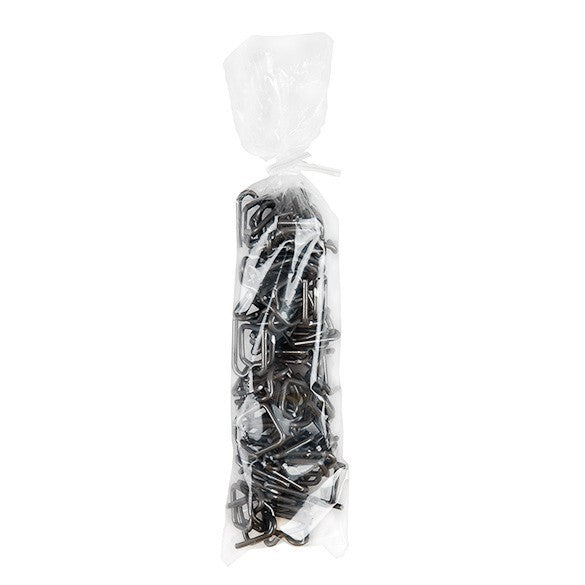 Plastikbeutel 7.6x30.5cm Transparent (PP) (100 Stück) [FP1H312]