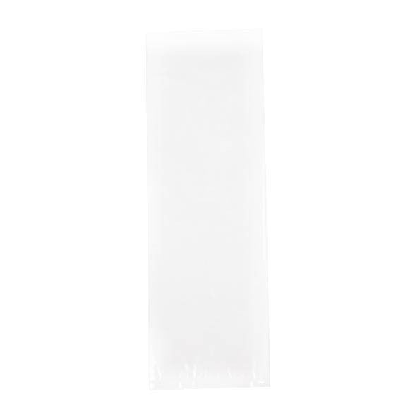 Plastikbeutel 10.2x30.5cm Transparent (PP) (100 Stück) [FP1H412]