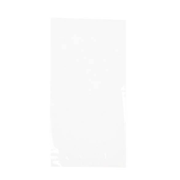Plastikbeutel 10.2x20.3cm Transparent (PP) (100 Stück) [FP1H48]