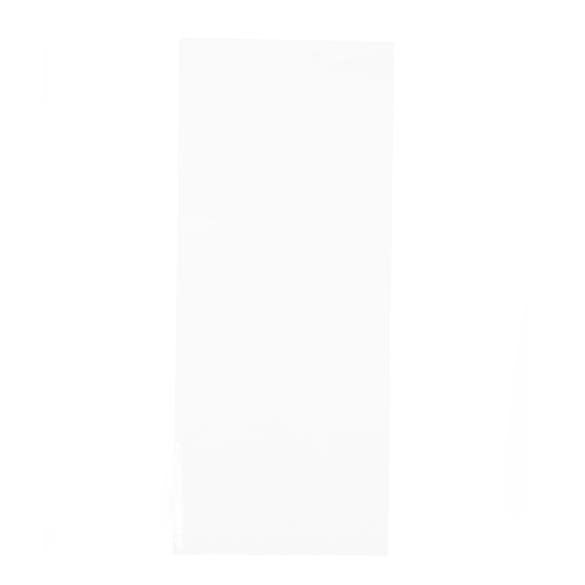 Plastikbeutel 12.7x30.5cm Transparent (PP) (100 Stück) [FP1H512]