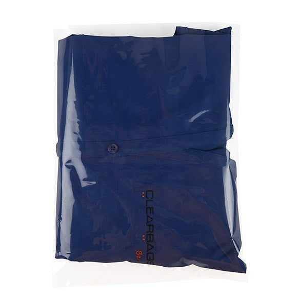 Plastikbeutel 22.9x30.5cm Transparent (PP) (100 Stück) [FP1H912]