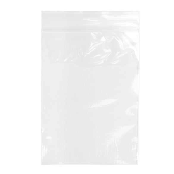 Druckverschlussbeutel 7.5x10cm Transparent PP 50 Mikron (100 Stück) [ZC34]