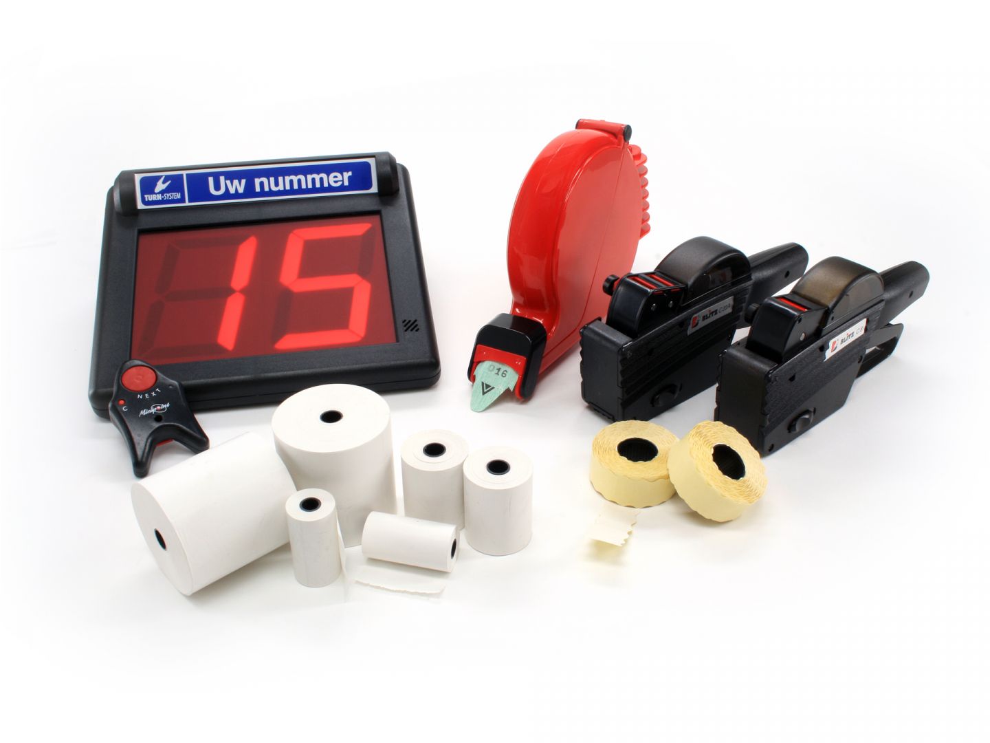 Preisauszeichner Blitz C6 schwarz (1 Stück) [DV-Q840.600]