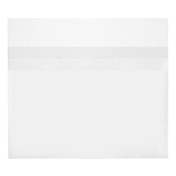 Klappenbeutel 18.9x13.4cm Hochtransparent (100 Stück) [B5PC]