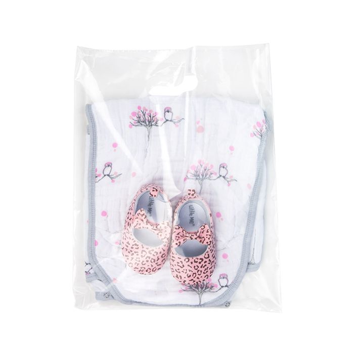 Handle Bag Clear 2.25 Mil, 20% Recycled Content 30,5x38,1cm