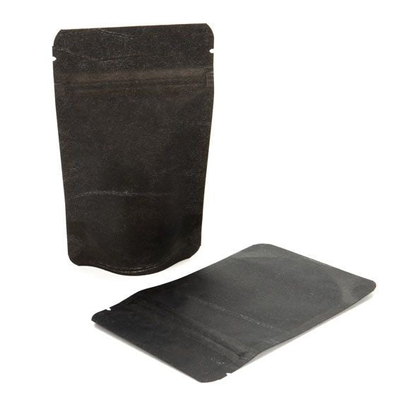 Stand Up Pouches Rice Paper Black 7.9x5.1x13cm | 28 grams