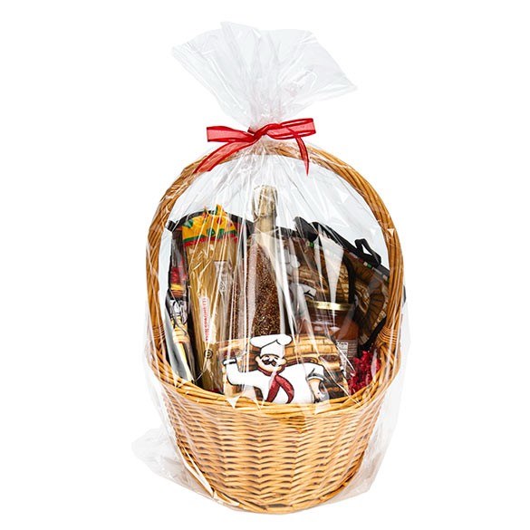 Plastikbeutel mit runde Boden für Körben 50,8x76,2cm (100 Stück) [RB2030]