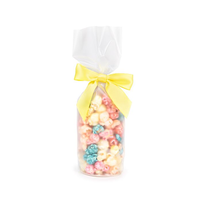 Plastic Bags round Bottom Frosted 7x25,4 cm with paper insert